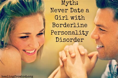 online dating and borderline personality disorder
